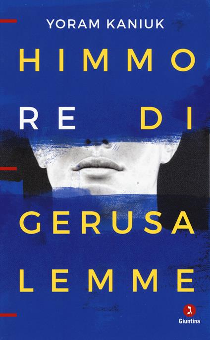 Himmo re di Gerusalemme - Yoram Kaniuk - copertina