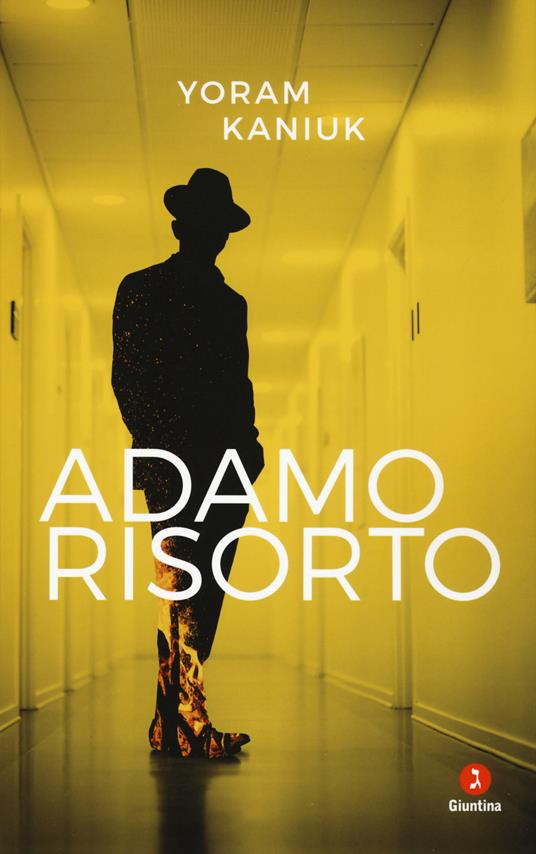 Adamo risorto - Yoram Kaniuk - copertina