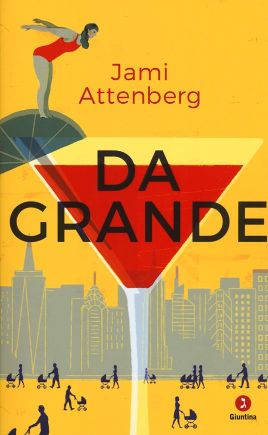 Da grande - Jami Attenberg - copertina