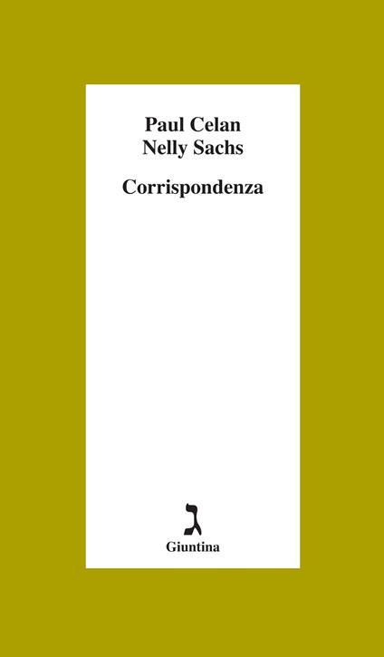 Corrispondenza - Paul Celan,Nelly Sachs,Anna Ruchat,Barbara Wiedemann - ebook