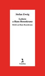 Lettere a Hans Rosenkrantz-Briefe an Hans Rosenkrantz