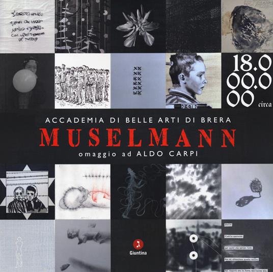 Muselmann. Omaggio ad Aldo Carpi. Ediz. illustrata - copertina