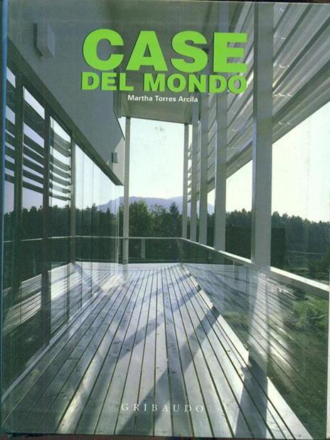 Case del mondo - Martha Torres Arcila - copertina