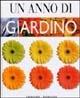 Un anno in giardino - Lance Hattatt - copertina