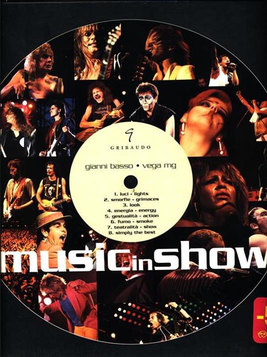 Music in show - Gianni Basso - copertina