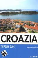 Croazia - Jonathan Bousfield - copertina