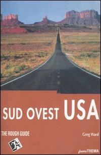 Sud ovest Usa - Greg Ward - copertina