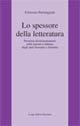 Lo spessore della letteratura