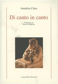 Di canto in canto - Annalisa Cima - copertina