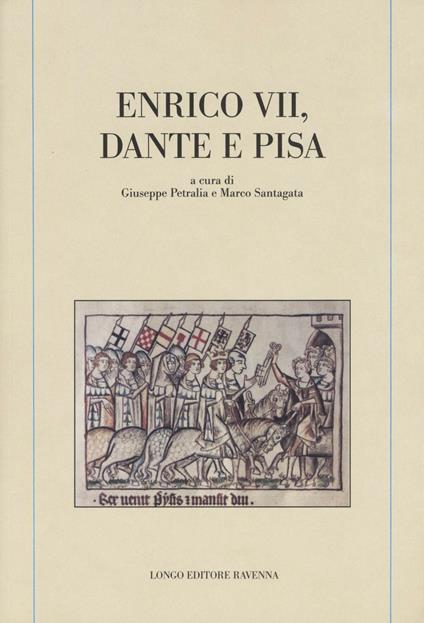 Enrico VII, Dante e Pisa - copertina