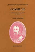 Commedie: commedia in versi, La Pisana, La Violante