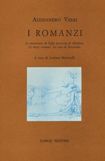 I romanzi - Alessandro Verri - copertina