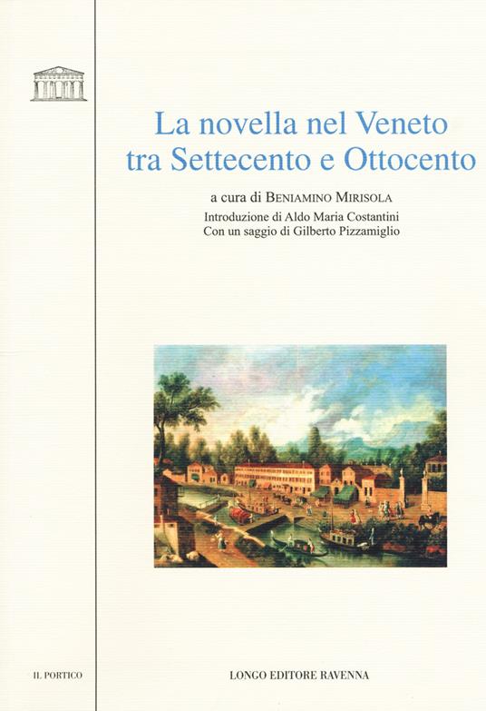 La novella nel Veneto tra Settecento e Ottocento - copertina