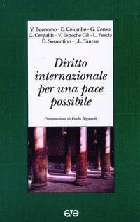 Diritto internazionale per una pace possibile - copertina