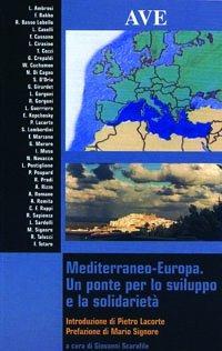 Mediterraneo-Europa. Un ponte per lo sviluppo e la solidarietà - copertina