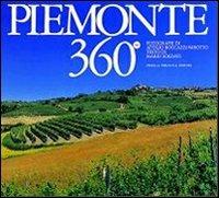 Piemonte 360°. Ediz. italiana e inglese - Mario Soldati - copertina