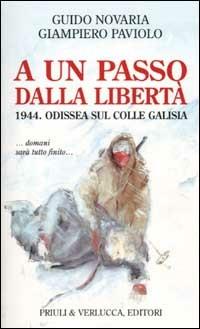 A un passo dalla libertà. 1944. Odissea sul colle Galisia... domani sarà tutto finito... - Guido Novaria,Giampiero Paviolo - copertina