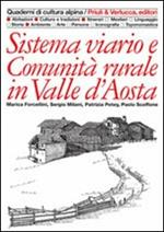 Sistema viario e comunità rurale in Valle d'Aosta