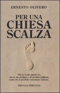 Per una Chiesa scalza - Ernesto Olivero - copertina