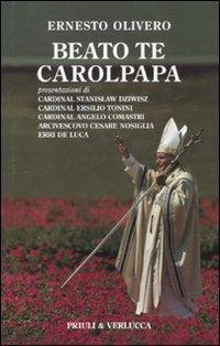 Beato te Carolpapa - Ernesto Olivero - copertina