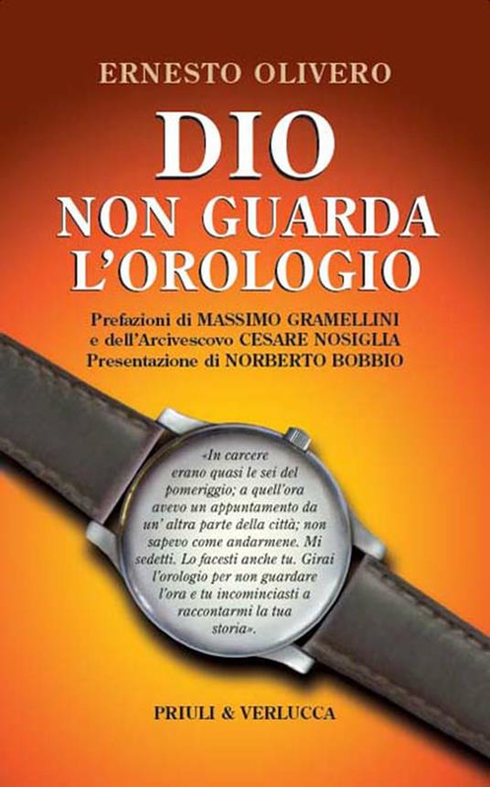 Dio non guarda l'orologio - Ernesto Olivero - ebook