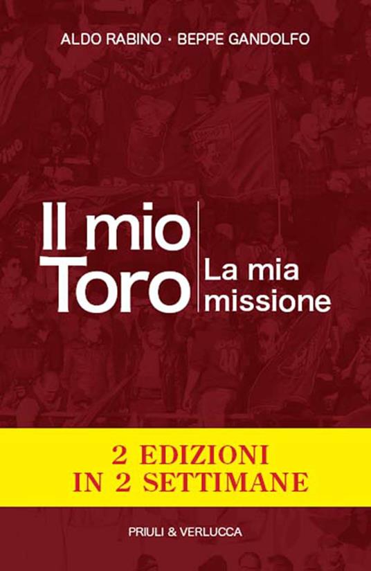 Il mio toro. La mia missione - Beppe Gandolfo,Aldo Rabino - ebook