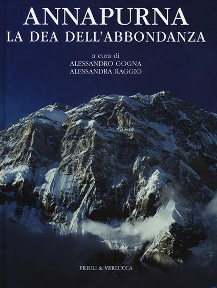 Annapurna. La dea dell'abbondanza - copertina