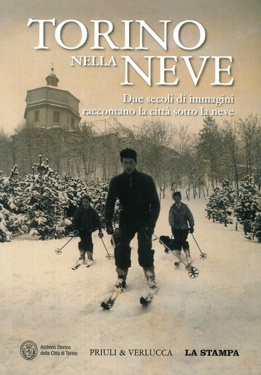 Torino nella neve - Fulvio Peirone - copertina