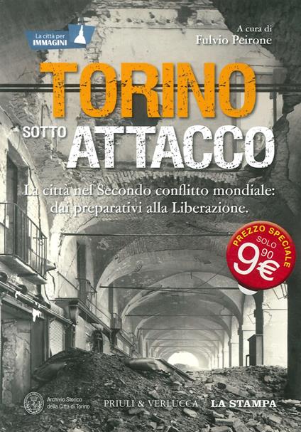 Torino sotto attacco - Fulvio Peirone - copertina