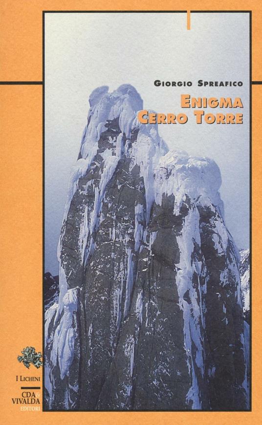 Enigma Cerro Torre - Giorgio Spreafico - copertina