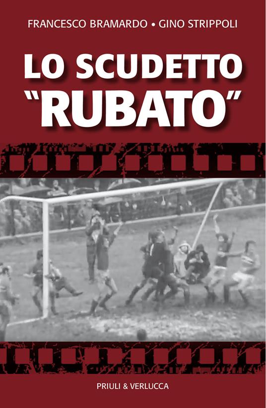 Lo scudetto «rubato» - Gino Strippoli - copertina