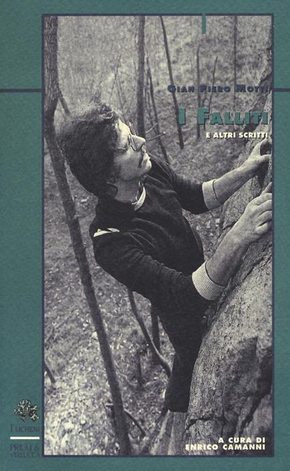 I falliti e altri scritti - Gian Piero Motti - copertina