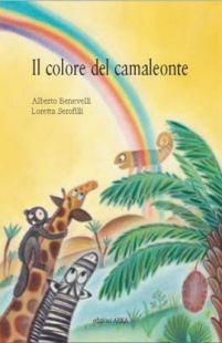 Il colore del camaleonte - Alberto Benevelli - copertina