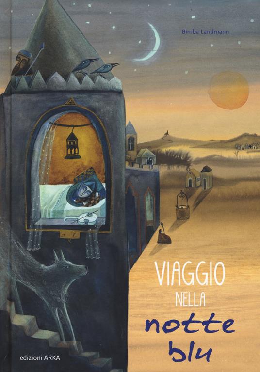 Viaggio nella notte blu - Bimba Landmann - copertina