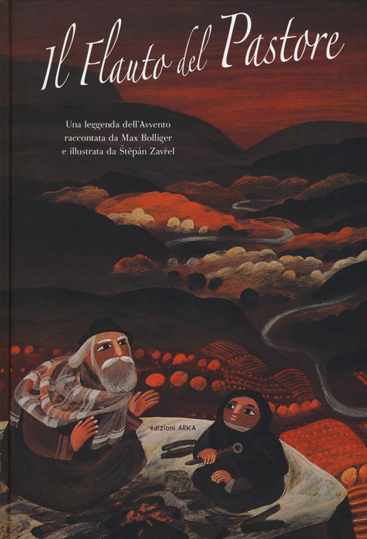 Il flauto del pastore - Max Bolliger,Stepán Zavrel - copertina