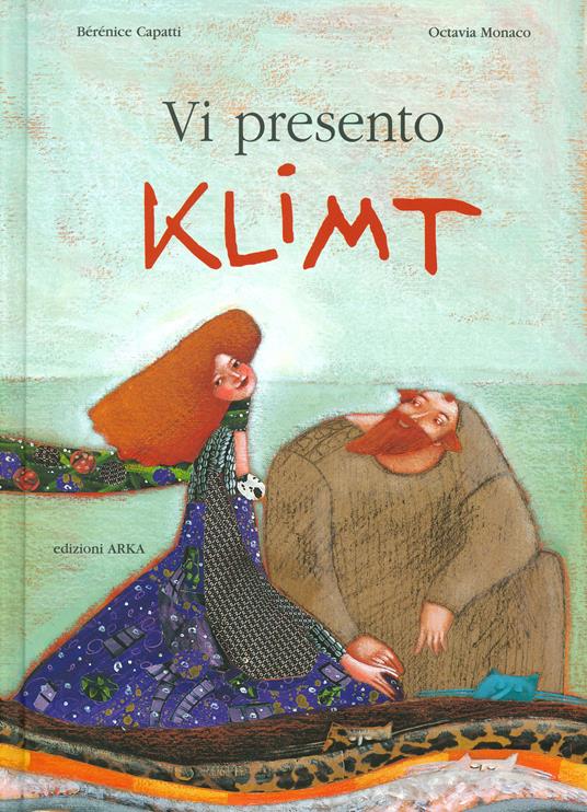 Vi presento Klimt - Bérénice Capatti - copertina