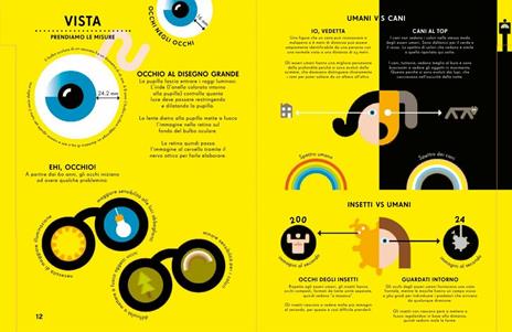 Il corpo umano. Gli infografici. Informazioni incredibili in un batter d'occhio. Ediz. a colori - Peter Grundy - 2