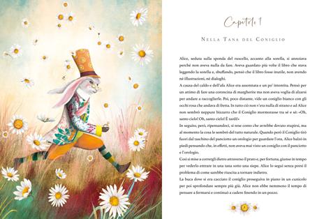 Alice nel paese delle meraviglie. Ediz. a colori - Lewis Carroll - Libro -  Arka - Collana di perle