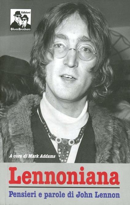 Lennoniana. John Lennon si racconta - copertina