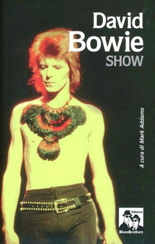 David Bowie show. Il «duca bianco» si racconta - copertina