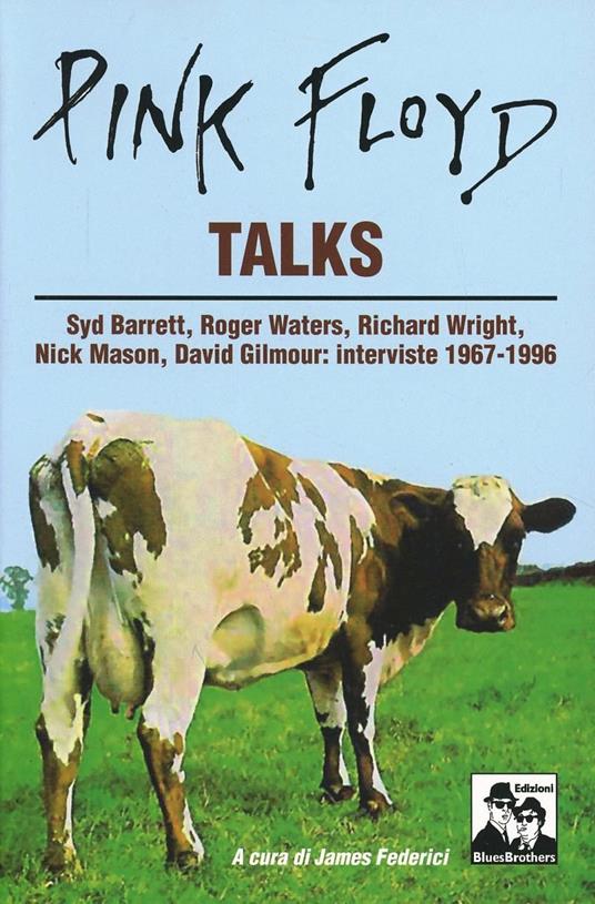 Pink Floyd talks - copertina