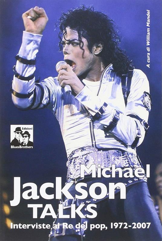 Michael Jackson talks - William Mandel - copertina