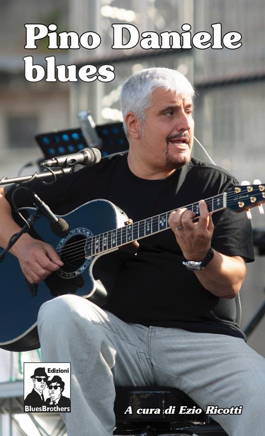 Pino Daniele blues - copertina