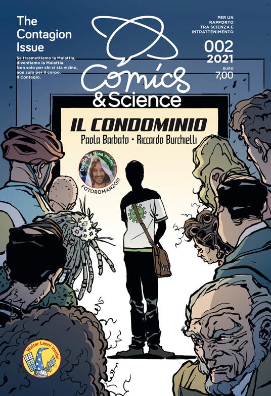 The contagion issue - Paola Barbato,Riccardo Bruchielli - copertina