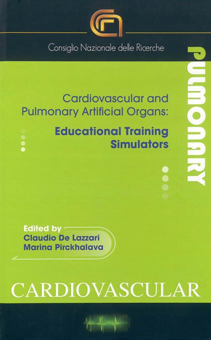 Cardiovascular and pulmonary artificial organs: educational training simulators - copertina