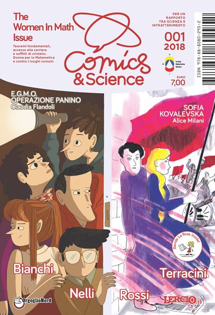 The women in Math issue - copertina