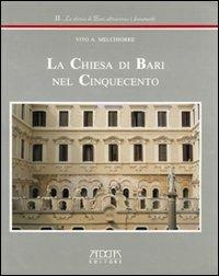 La chiesa di Bari nel Cinquecento - copertina