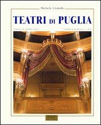 I teatri di Puglia - Michele Cristallo - copertina