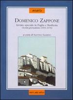 Domenico Zappone inviato speciale in Puglia e Basilicata. Scritti giornalistici (1955-1970)