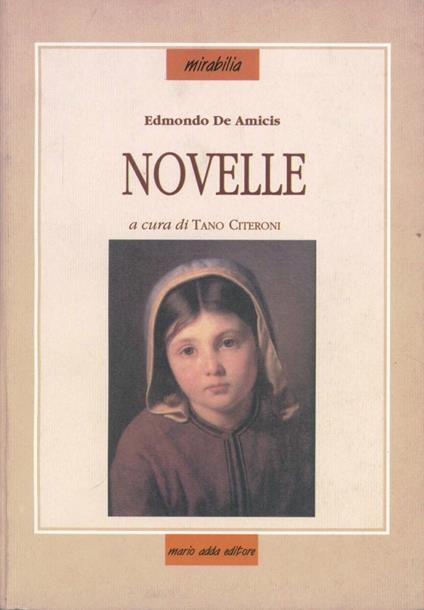 Novelle - Edmondo De Amicis - copertina